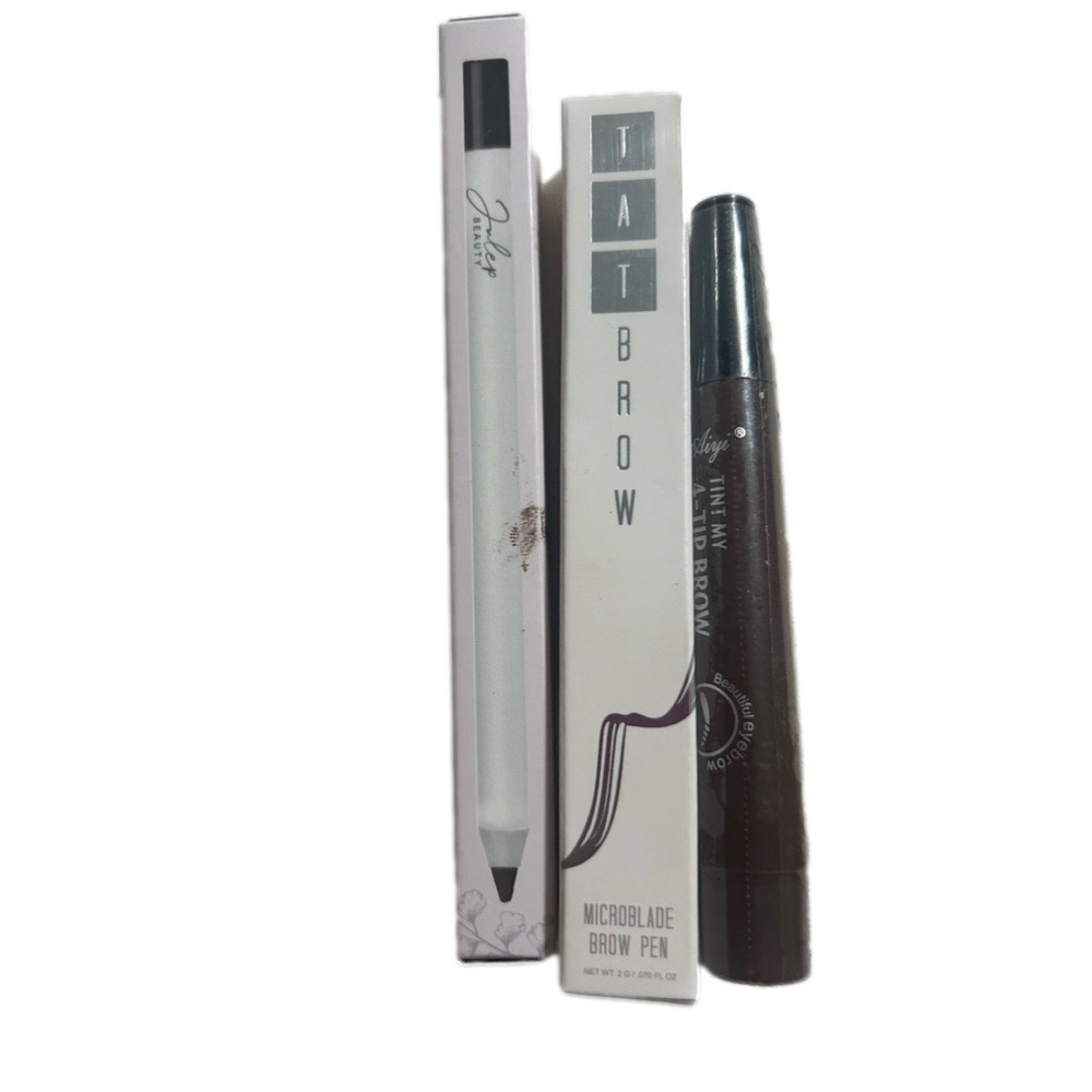 Julep eyeliner and 2 brow pens ( not Julep)